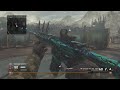 Call of Duty Modern Warfare Remastered Multiplayer Gameplay (No Commentary)