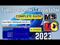 How to Download and Install Turbo C++ for C/C++ Programming on Windows 10/11 [ 2023 ] in HINDI