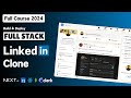Next.js 14 LinkedIn Clone | Clerk, MongoDB, ShadCN UI