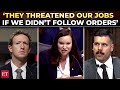 'We were threatened by lawyers': Shocking Meta child safety cover-up testimony rocks Senate hearing