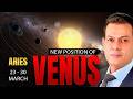 Aries Weekly Horoscope  (23March – 30March, 2026) |Venus|HarisAzmi |Astrogems