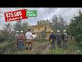 Old house renovation in calabria | House price: €25,000 #diy