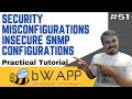 bwapp insecure snmp configurations || what is snmp || bwapp tutorial || Cyber World Hindi