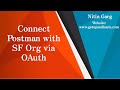 Connect Postman with Salesforce Org Using OAuth