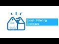 Excel - Filtering Exercises