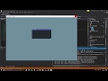 ImGui window framework example.