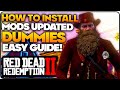 RDR2 UPDATED Modding DUMMIES EASY Guide 2026 || How to Install Mods for Red Dead Redemption 2