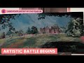 Artists Battle at Churchill's Chartwell Estate | Landscape Artist of the Year UK