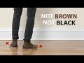 The BEST Color for Men's Boots (It's Not Brown)