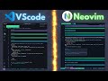 Setup VScode like Neovim for editing markdown like a gigachad