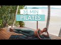 35 MIN PILATES WORKOUT || At-Home Mat Pilates (No Standing \u0026 No Equipment)
