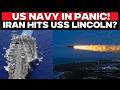 LIVE | US Navy In Panic? Iran Launches ‘Forbidden’ Missile At USS Lincoln | Khamenei | Trump