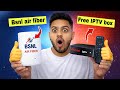 Airtel air fiber new offer | Airtel IPTV set top box | Bsnl air fiber booked | Bsnl \u0026 Vi merger???