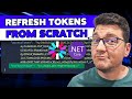 Master Refresh Tokens in ASP.NET Core (building from scratch)