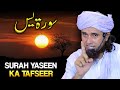 Surah Yaseen Ka Tafseer | Mufti Tariq Masood