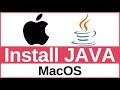 How to Install Java on Mac | Step-by-Step JDK Setup for macOS Sonoma, Ventura, Monterey