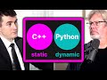 Python's type system explained: Static vs dynamic typing | Guido van Rossum and Lex Fridman