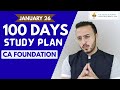 Best Study Strategy for CA Foundation Jan 26 by CA Tejas Suchak