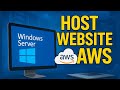 How to Host a Website on AWS EC2 Windows Server
