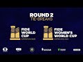 FIDE World Cup 2023 | Round 2 | Tie-Breaks