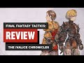 Final Fantasy Tactics: The Ivalice Chronicles Review