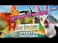 EASTER UPDATE and EGG CRACKDOWN EVENT! OPERATION CRACKDOWN! Easter Eggs! Goat Simulator 3