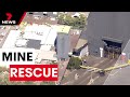 Major rescue operation after mine collapse at the Appin Mine | 7NEWS