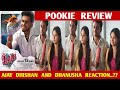 Pookie Review..!! Ajay Dhishan And Dhanusha Reaction..?? | Pookie Movie | Ajay Dhishan | Pookie | CK