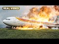 How a Routine Landing Quickly Turned into a Disaster (With Real Video)