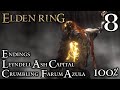 Elden Ring #8 Final [PS4] - Complete 100% Guide / All Bosses, Dungeons, Quests and Items