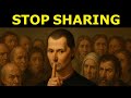 Shut Up and Win | Machiavelli
