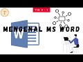 PJJ TIK Kelas 3 - Mengenal Microsoft Word