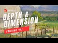 Painting Tips for Beginners: Create Depth and Dimension in Landscapes