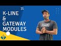 K-Line \u0026 Gateway modules explained in Hindi