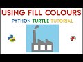 Python Turtle - Fill Colours Tutorial