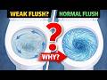 6 Fixes for a Weak Toilet Flush (Even When It’s Not Clogged)