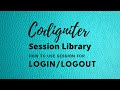 CodeIgniter Session / LogIn \u0026 LogOut||Codeigniter Tutorial