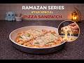 Ramazan Iftar Recipe 2026 | Cheesy Pizza Sandwich at Home | Quick \u0026 Easy