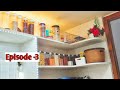 Episode -3 Kitchen organization and Makeover|Non Modular Kitchen Organization #kitchen #organization