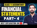 Financial Statements | P/L Account | Class 11 | Accountancy | Part 4
