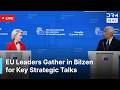 LIVE: EU Leaders Arrive in Bilzen for Informal Summit to Discuss Europe's Future Priorities