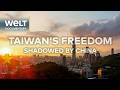 UNDER THE SHADOW OF XI JINPING: Taiwan's Tale of Resilience - Living Free in the Face of Conflict