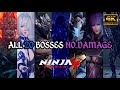 Ninja Gaiden 4 - All 20 Bosses (No Damage/Hard)