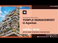 #INDICACOURSES Temple Management in Agamas
