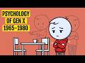 The Psychology Of Gen X (Raised Without Applause)