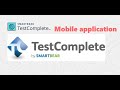 TestComplete 14 - Mobile game application (part 1)