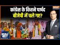 कांग्रेस के कितने पार्षद बीजेपी में चले गए? Maharashtra BMC Election | Aaj Ki Baat