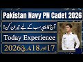 Pn Cadet Pak Navy Academic Test Experience 2026 l Pn Cadet Test Preparation 2026