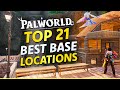 21 Best Base Locations in Palworld - Aesthetics \u0026 Mining