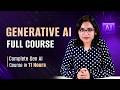 Learn Generative AI Full Course 2026 | Gen AI Crash Course FREE | Intellipaat